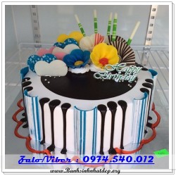 Mẫu Bánh Sinh Nhật Đẹp - A1261